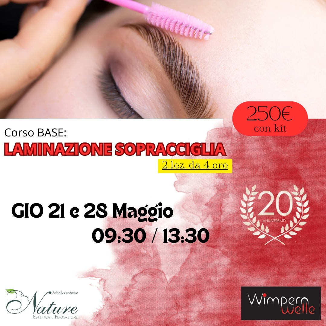 Laminazione Sopracciglia base